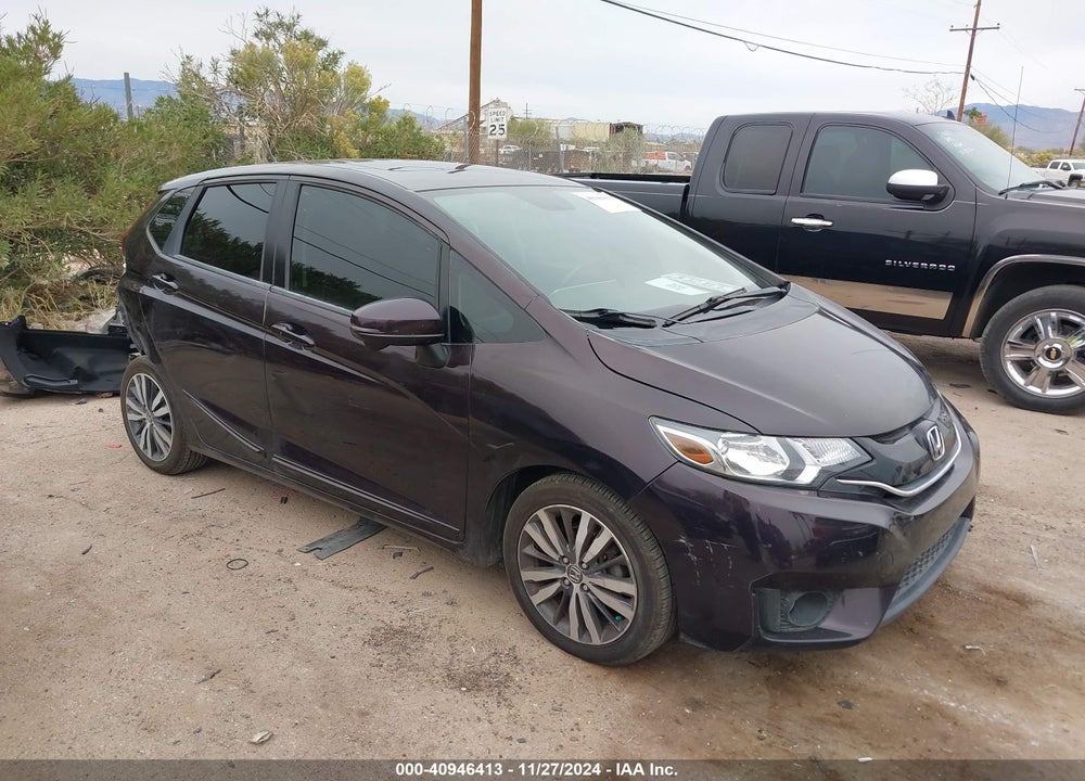 2015 HONDA FIT EX/EX-L VIN: 3HGGK5H81FM766861