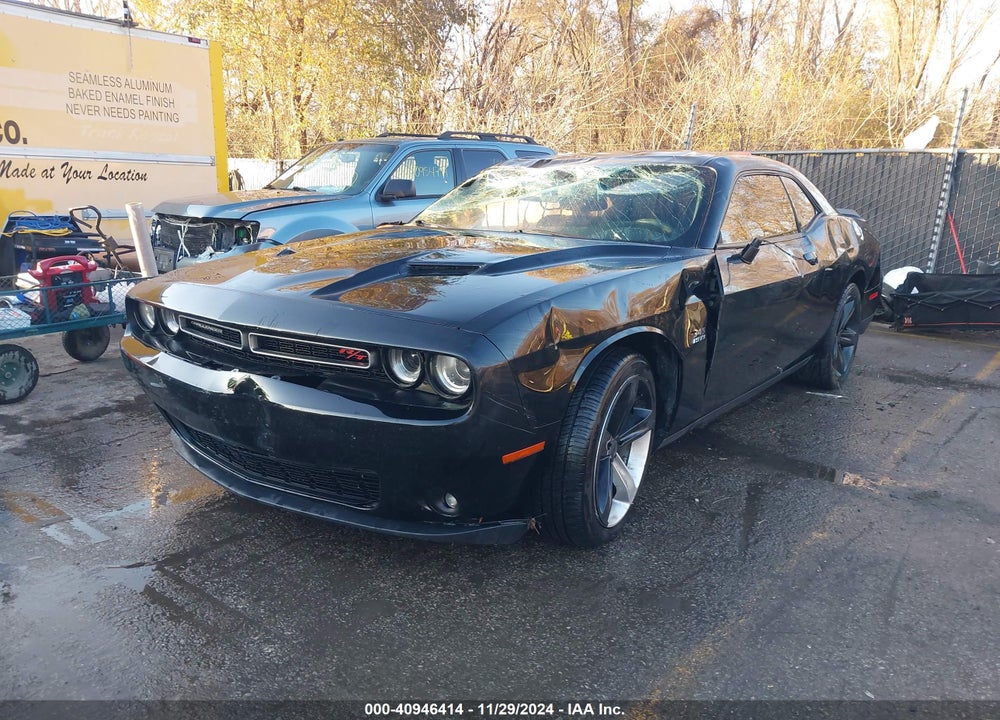 2018 DODGE CHALLENGER R/T VIN: 2C3CDZBT4JH305824