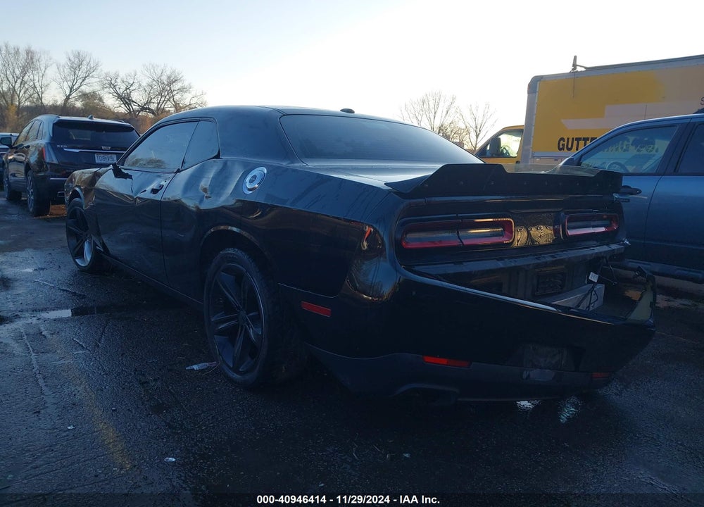 2018 DODGE CHALLENGER R/T VIN: 2C3CDZBT4JH305824