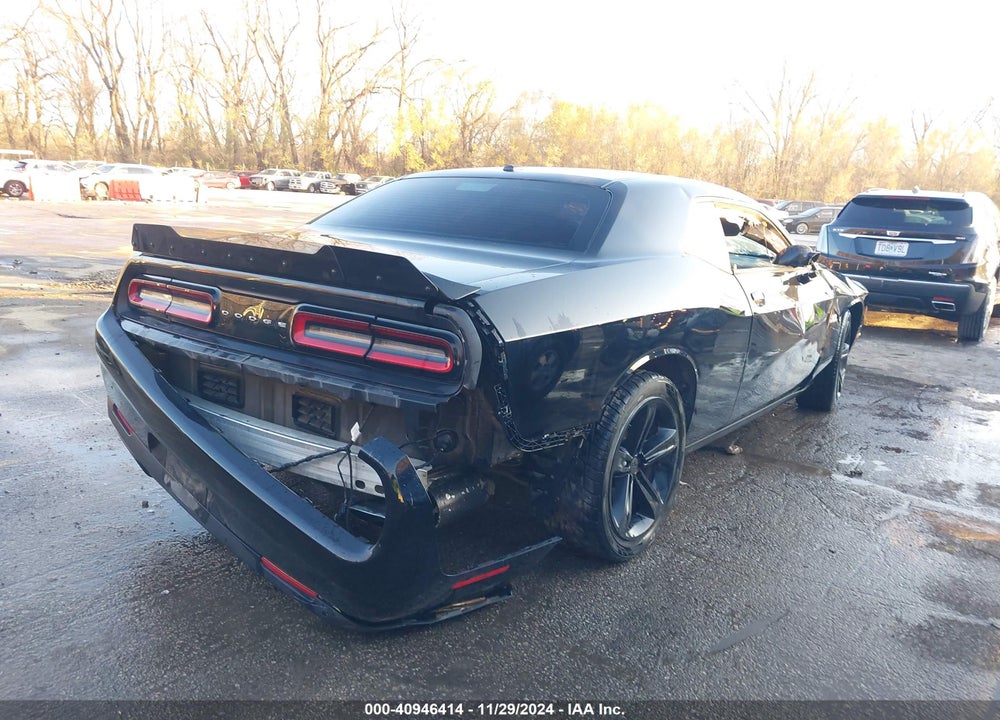 2018 DODGE CHALLENGER R/T VIN: 2C3CDZBT4JH305824