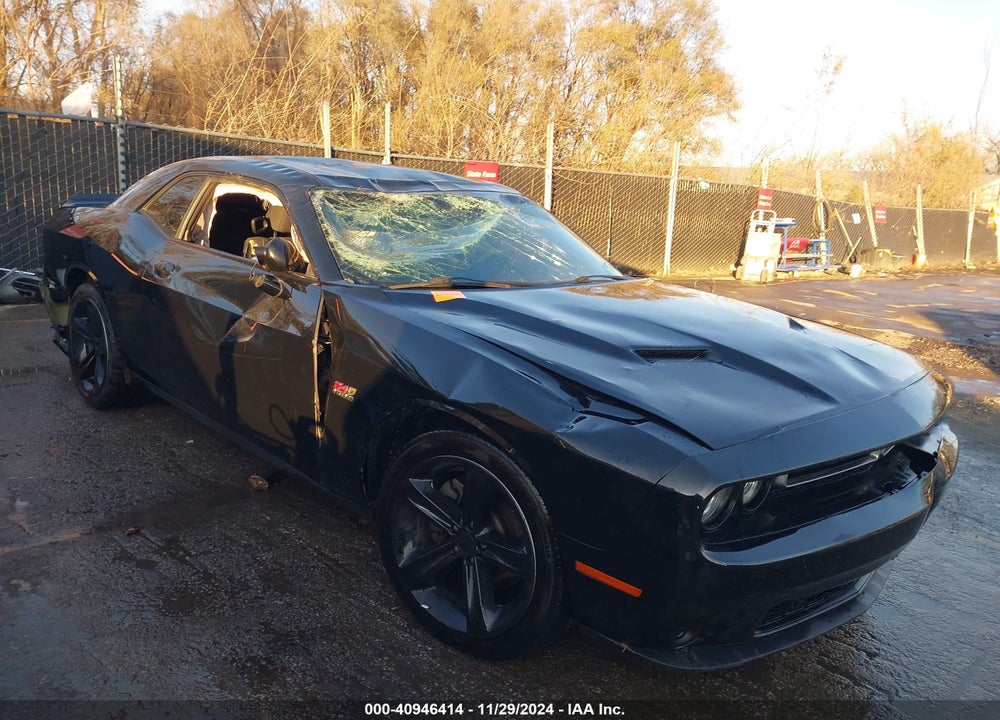 2018 DODGE CHALLENGER R/T VIN: 2C3CDZBT4JH305824
