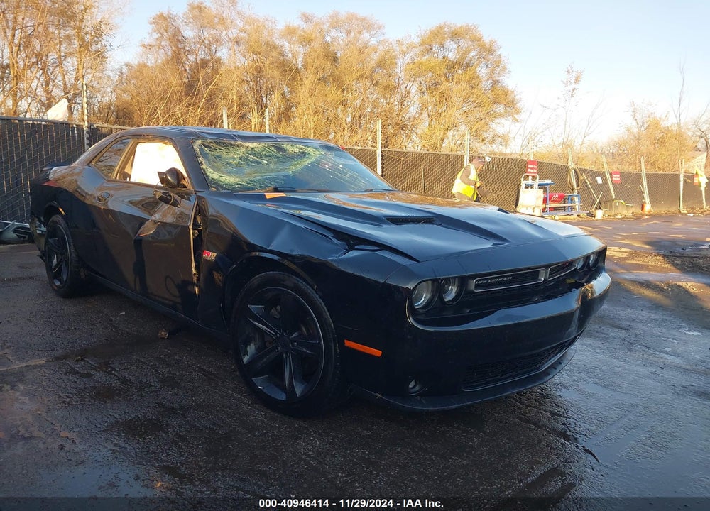 2018 DODGE CHALLENGER R/T VIN: 2C3CDZBT4JH305824