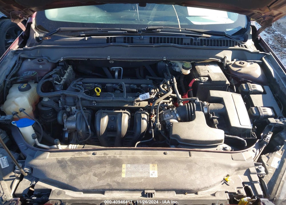 2013 FORD FUSION SE VIN: 3FA6P0H7XDR213041