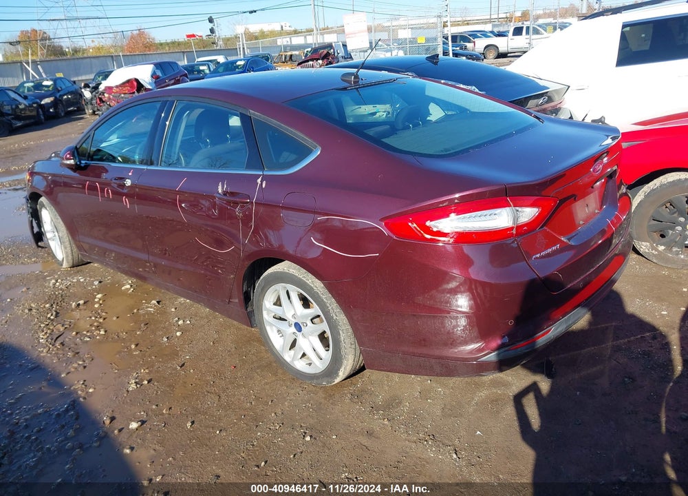 2013 FORD FUSION SE VIN: 3FA6P0H7XDR213041