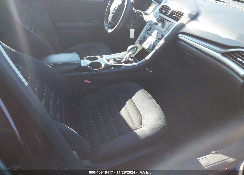 2013 FORD FUSION SE VIN: 3FA6P0H7XDR213041