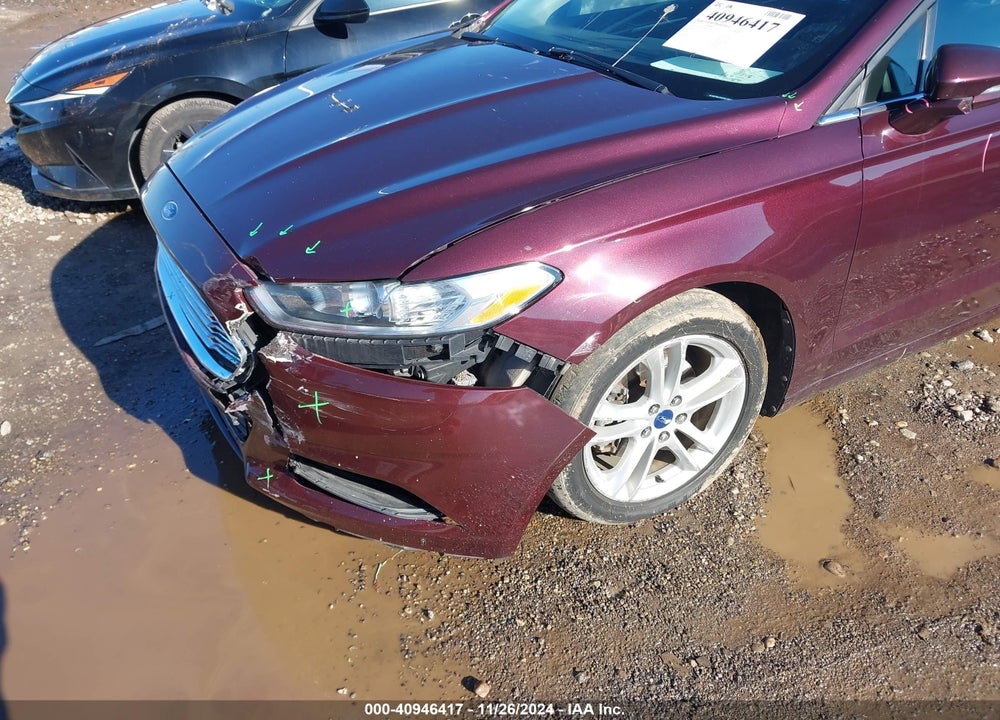 2013 FORD FUSION SE VIN: 3FA6P0H7XDR213041