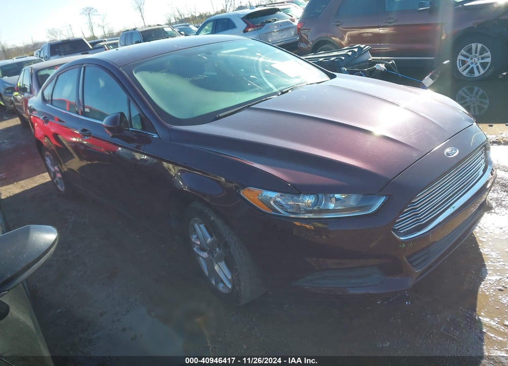 2013 FORD FUSION SE VIN: 3FA6P0H7XDR213041