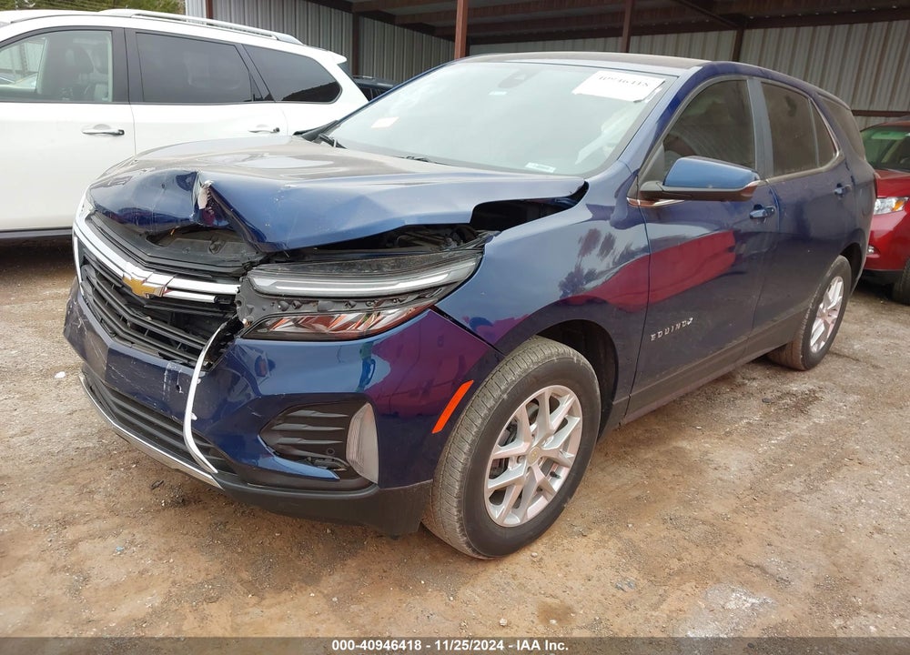 2023 CHEVROLET EQUINOX AWD LT VIN: 3GNAXUEG8PL186937