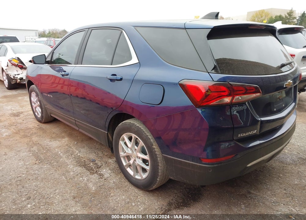 2023 CHEVROLET EQUINOX AWD LT VIN: 3GNAXUEG8PL186937