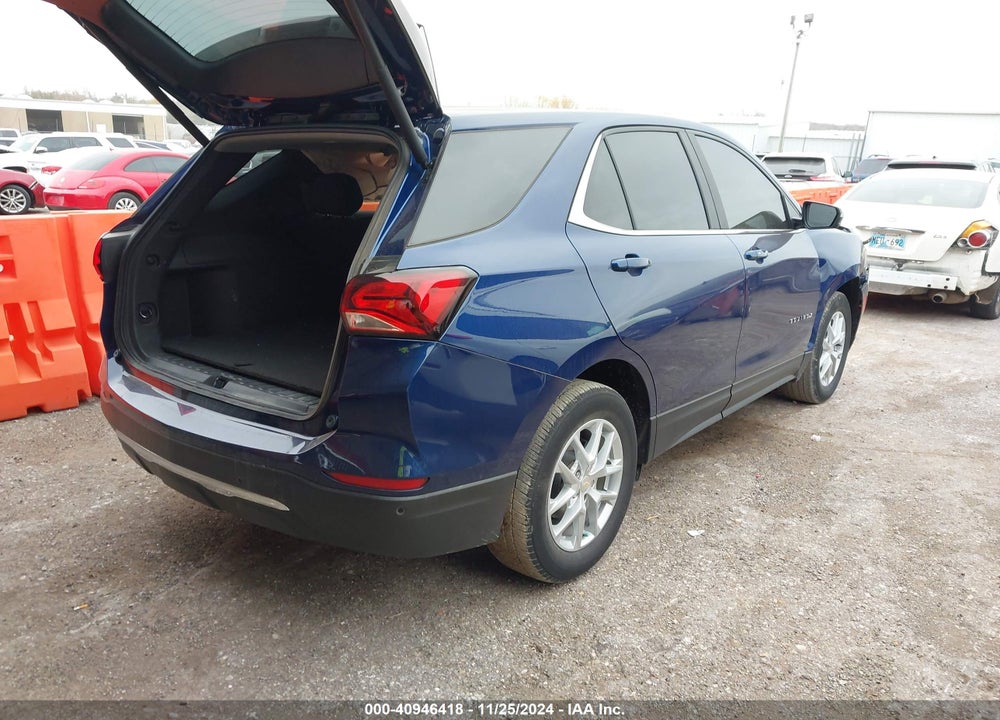 2023 CHEVROLET EQUINOX AWD LT VIN: 3GNAXUEG8PL186937