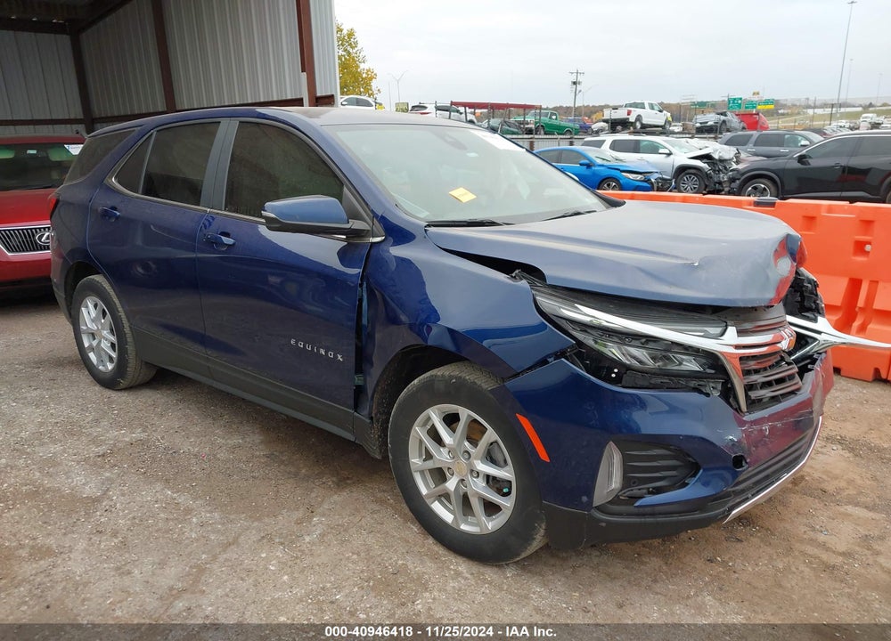 2023 CHEVROLET EQUINOX AWD LT VIN: 3GNAXUEG8PL186937