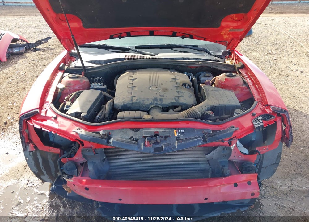 2014 CHEVROLET CAMARO 2LS VIN: 2G1FA1E34E9298445