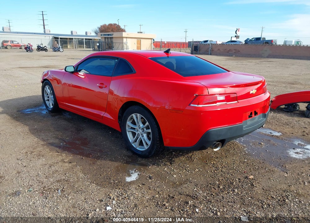 2014 CHEVROLET CAMARO 2LS VIN: 2G1FA1E34E9298445