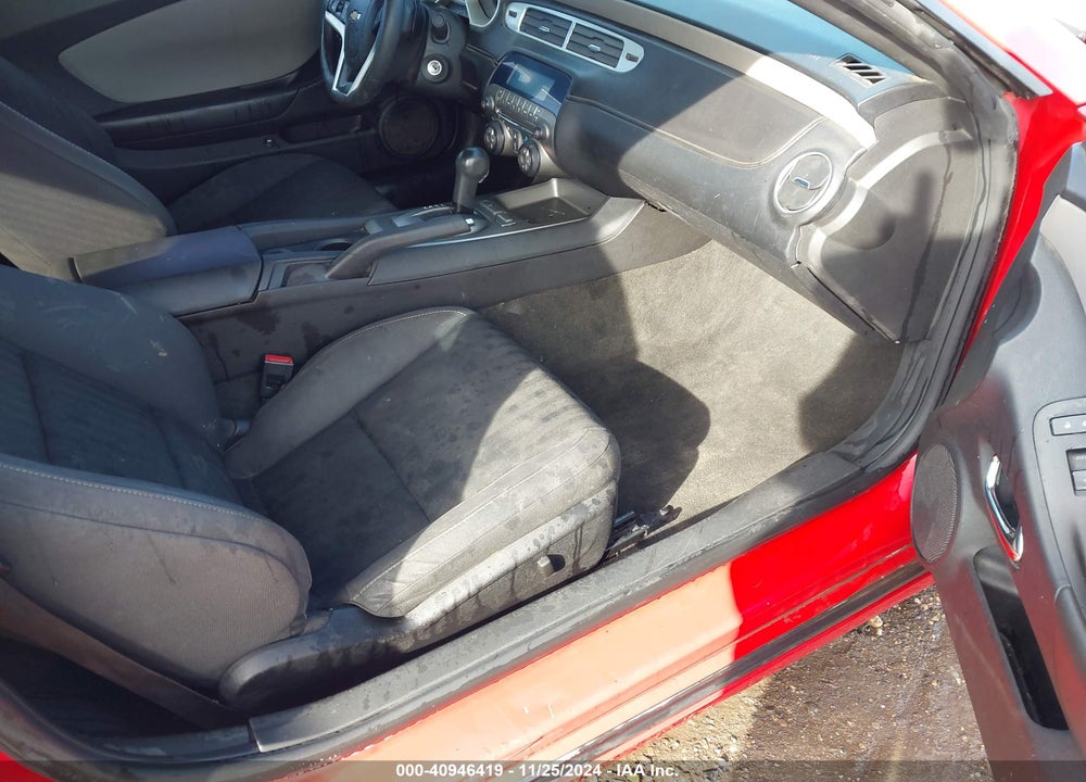 2014 CHEVROLET CAMARO 2LS VIN: 2G1FA1E34E9298445
