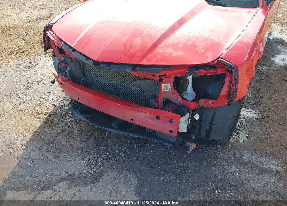 2014 CHEVROLET CAMARO 2LS VIN: 2G1FA1E34E9298445