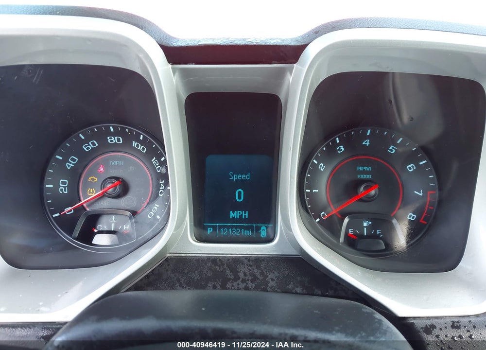 2014 CHEVROLET CAMARO 2LS VIN: 2G1FA1E34E9298445