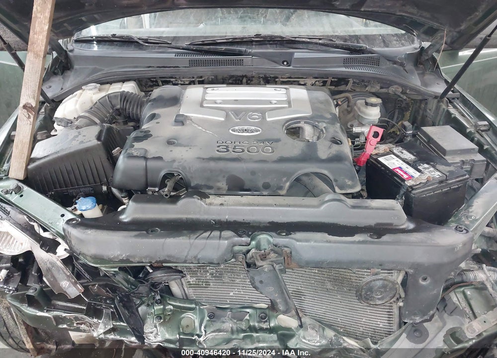 2006 KIA SORENTO EX/LX VIN: KNDJD733965610014