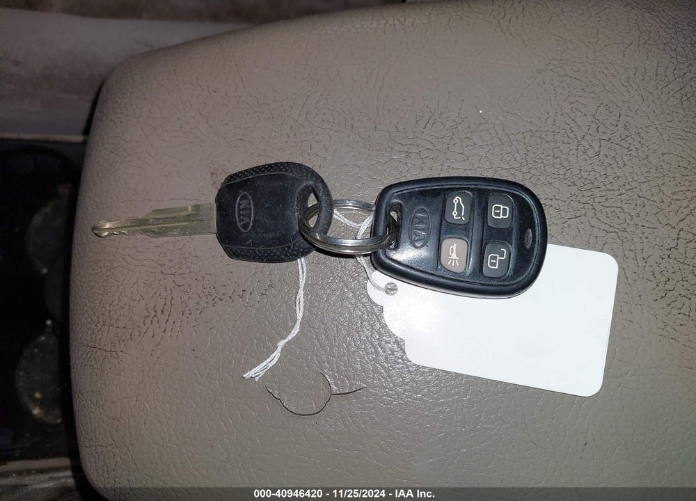 2006 KIA SORENTO EX/LX VIN: KNDJD733965610014