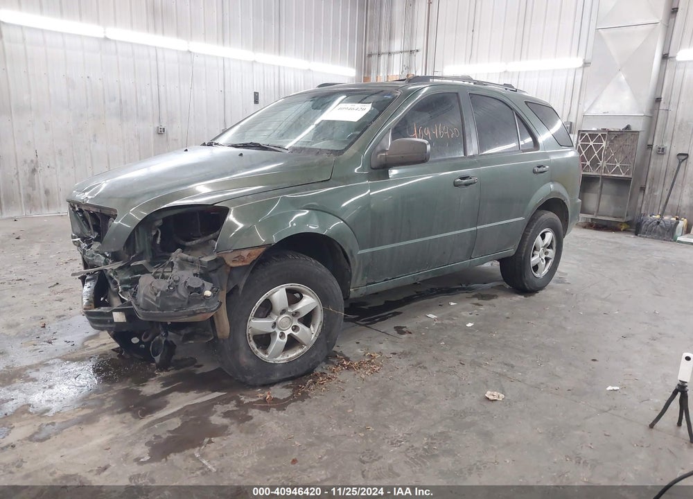 2006 KIA SORENTO EX/LX VIN: KNDJD733965610014