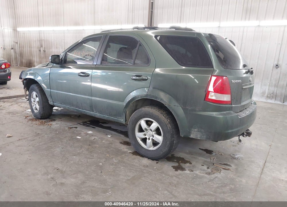 2006 KIA SORENTO EX/LX VIN: KNDJD733965610014