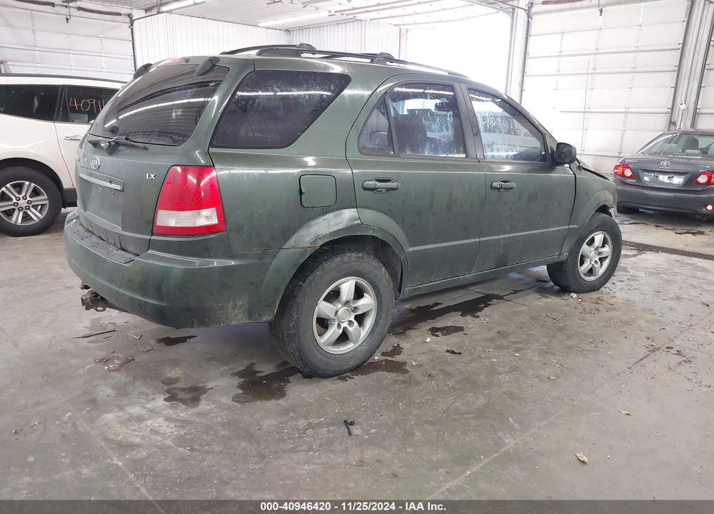 2006 KIA SORENTO EX/LX VIN: KNDJD733965610014