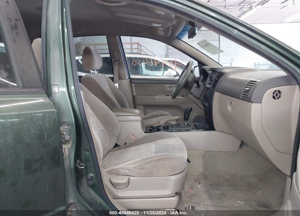 2006 KIA SORENTO EX/LX VIN: KNDJD733965610014