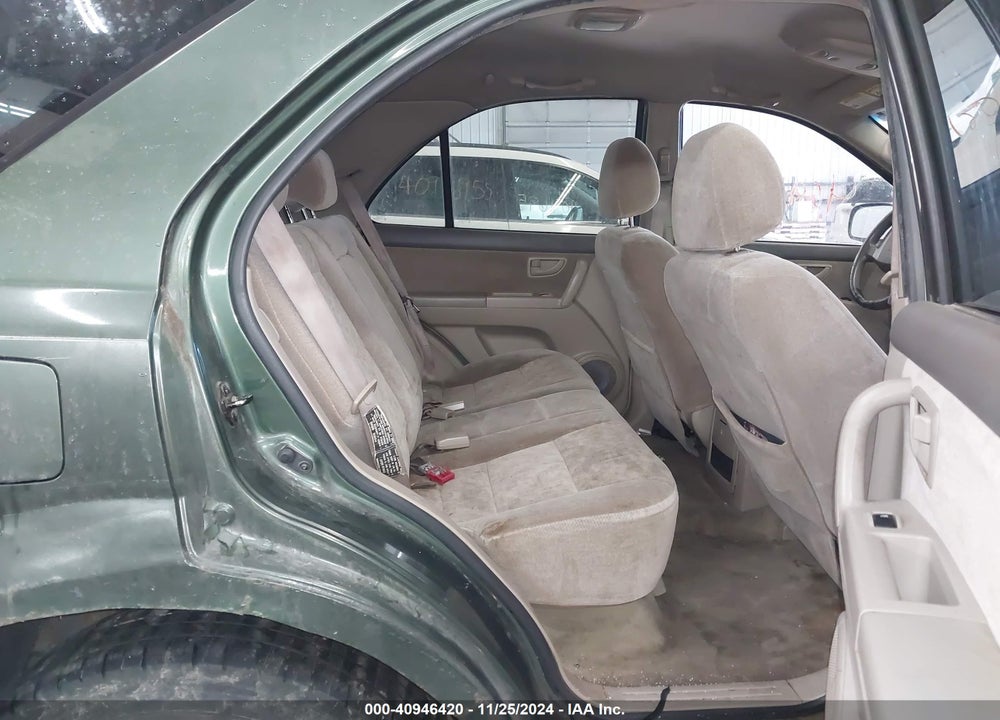 2006 KIA SORENTO EX/LX VIN: KNDJD733965610014
