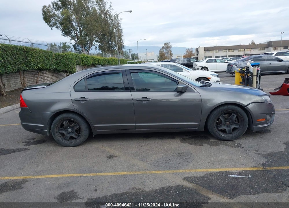 2011 FORD FUSION SE VIN: 3FAHP0HA5BR115584