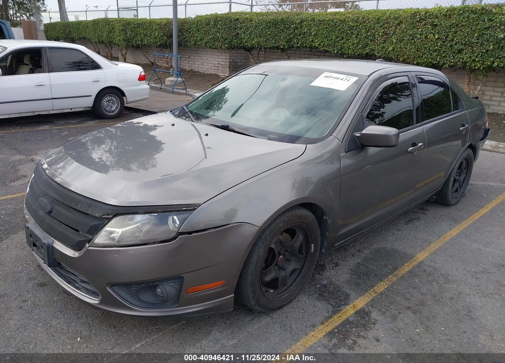 2011 FORD FUSION SE VIN: 3FAHP0HA5BR115584