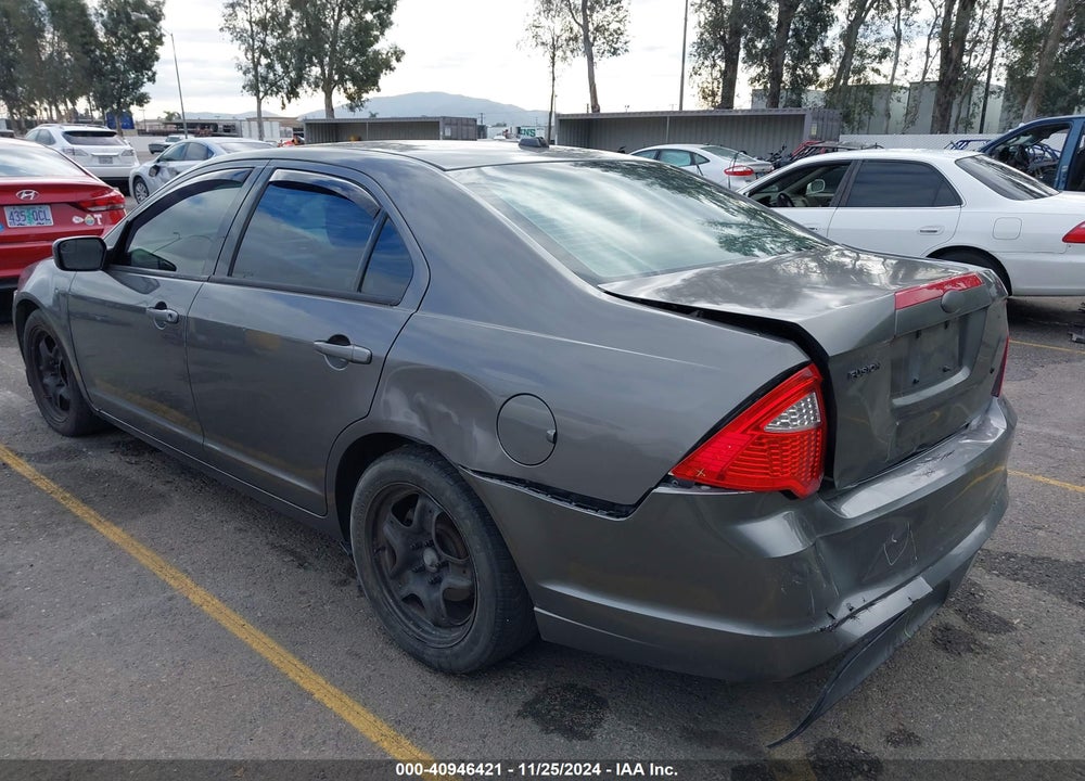 2011 FORD FUSION SE VIN: 3FAHP0HA5BR115584