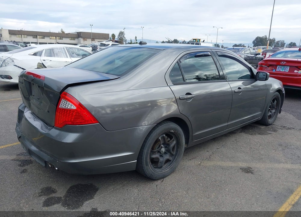 2011 FORD FUSION SE VIN: 3FAHP0HA5BR115584