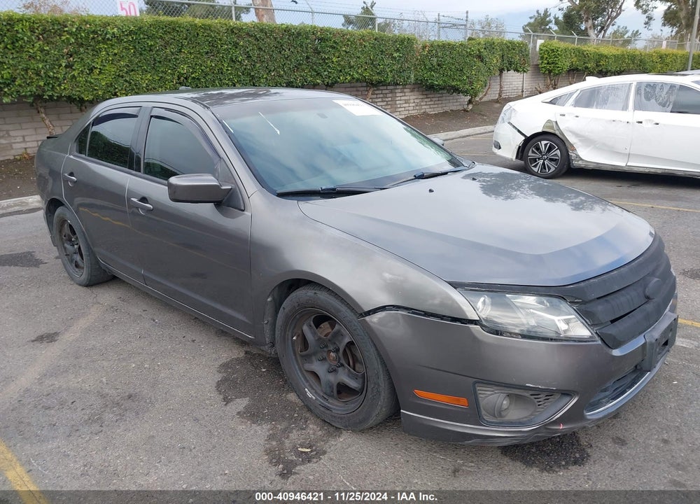 2011 FORD FUSION SE VIN: 3FAHP0HA5BR115584