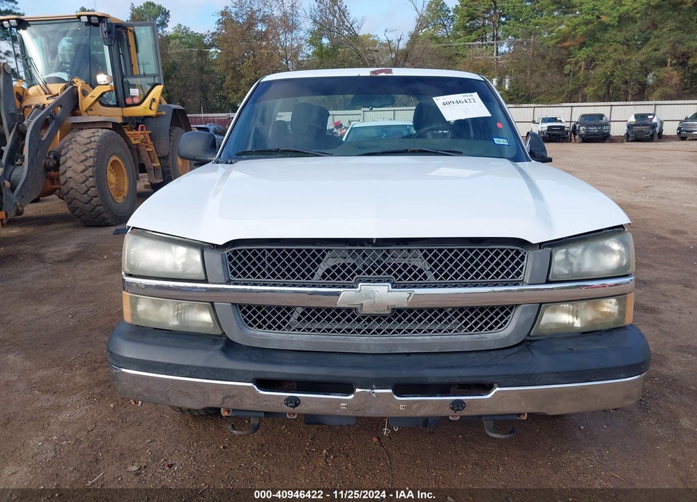 2004 CHEVROLET SILVERADO 1500 WORK TRUCK VIN: 1GCEC14X54Z305523
