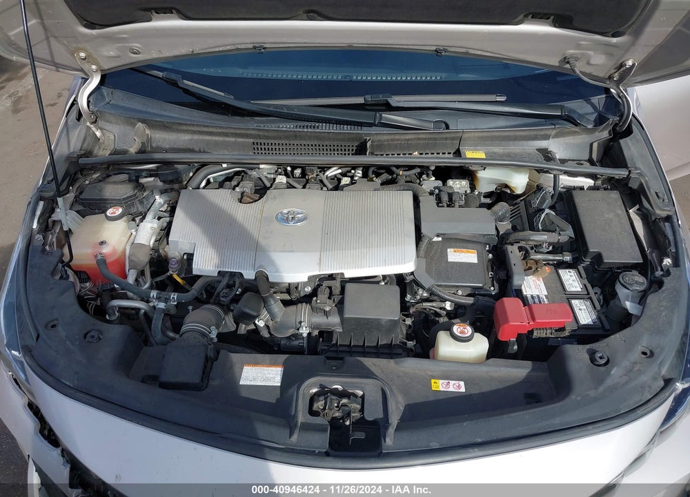 2017 TOYOTA PRIUS PRIME ADVANCED VIN: JTDKARFP5H3057951