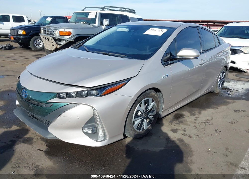 2017 TOYOTA PRIUS PRIME ADVANCED VIN: JTDKARFP5H3057951
