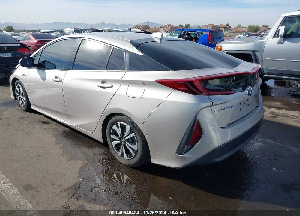 2017 TOYOTA PRIUS PRIME ADVANCED VIN: JTDKARFP5H3057951