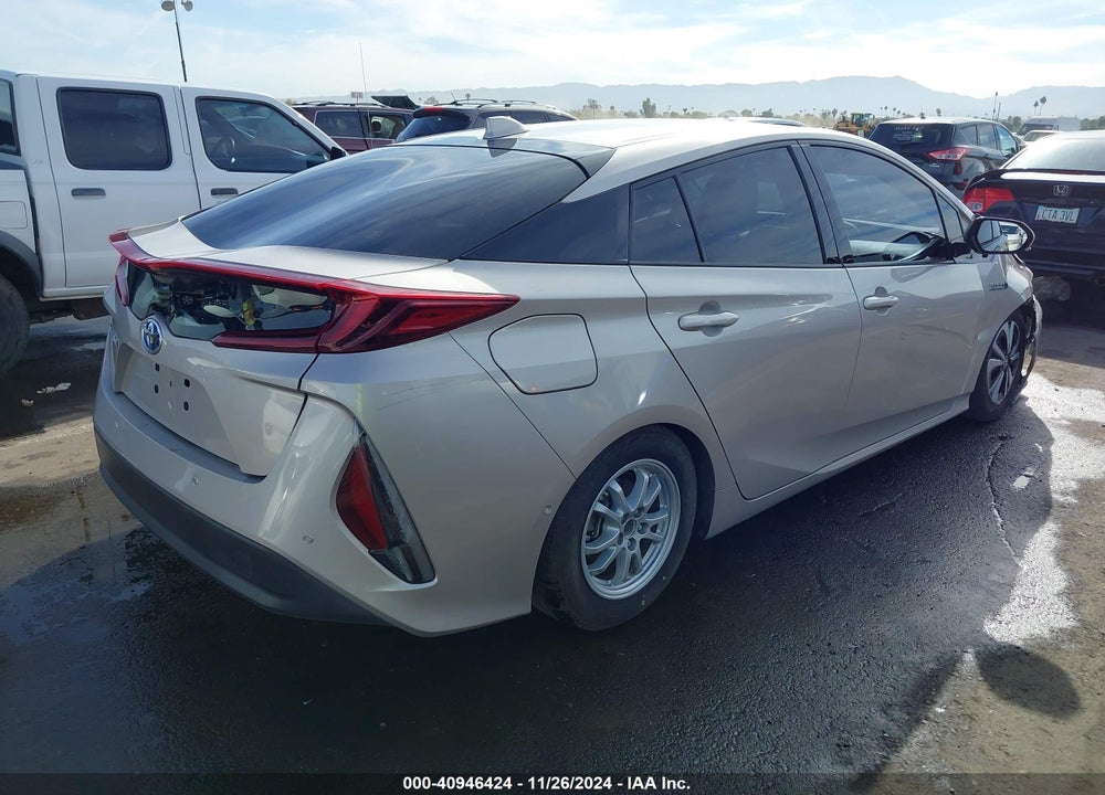 2017 TOYOTA PRIUS PRIME ADVANCED VIN: JTDKARFP5H3057951