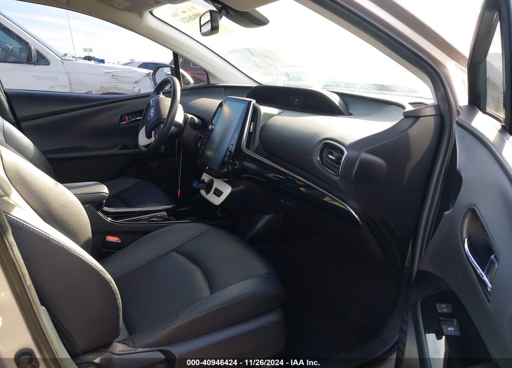 2017 TOYOTA PRIUS PRIME ADVANCED VIN: JTDKARFP5H3057951