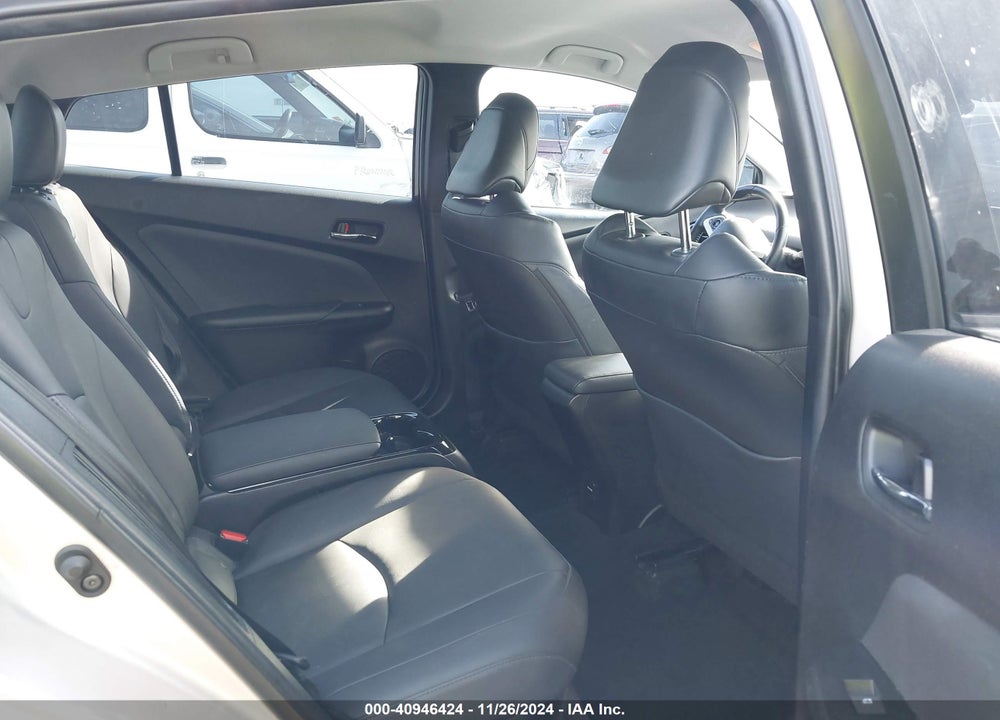 2017 TOYOTA PRIUS PRIME ADVANCED VIN: JTDKARFP5H3057951