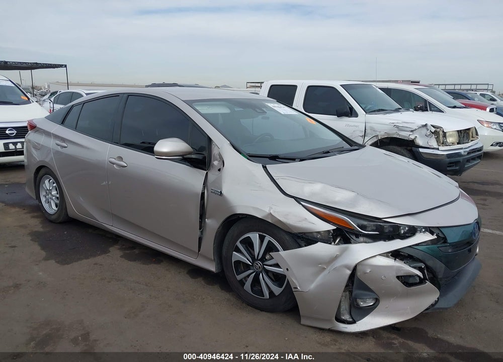 2017 TOYOTA PRIUS PRIME ADVANCED VIN: JTDKARFP5H3057951