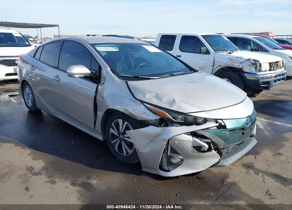 2017 TOYOTA PRIUS PRIME ADVANCED VIN: JTDKARFP5H3057951
