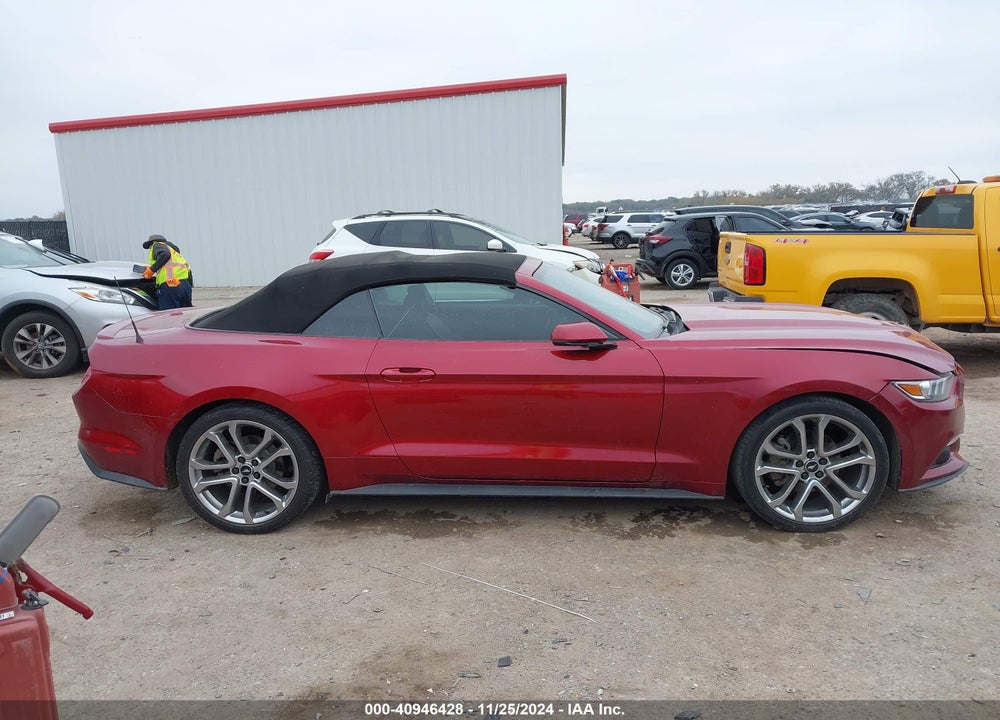 2015 FORD MUSTANG ECOBOOST PREMIUM VIN: 1FATP8UH9F5386071