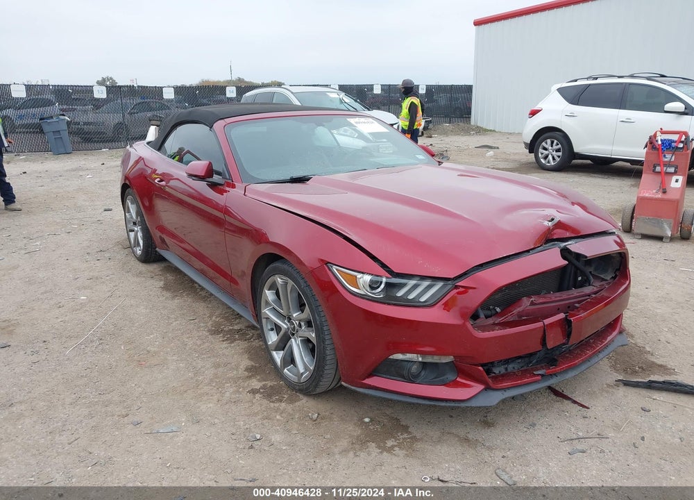 2015 FORD MUSTANG ECOBOOST PREMIUM VIN: 1FATP8UH9F5386071