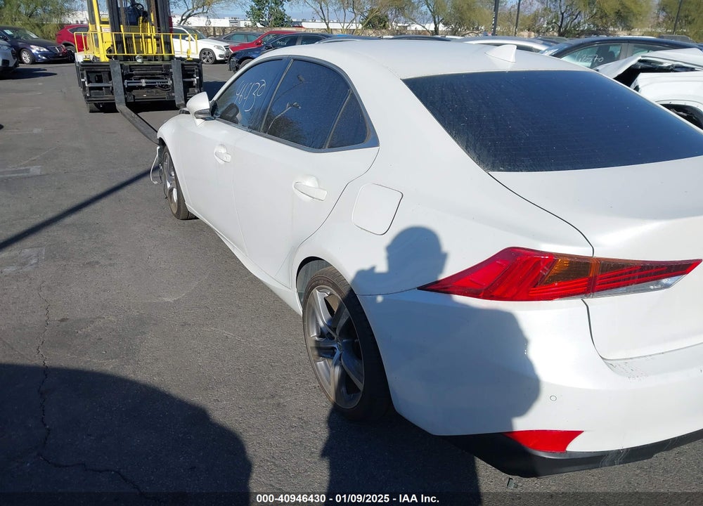 2017 LEXUS IS 200T VIN: JTHBA1D20H5045640