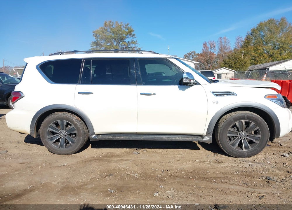 2018 NISSAN ARMADA PLATINUM VIN: JN8AY2NF8JX300095