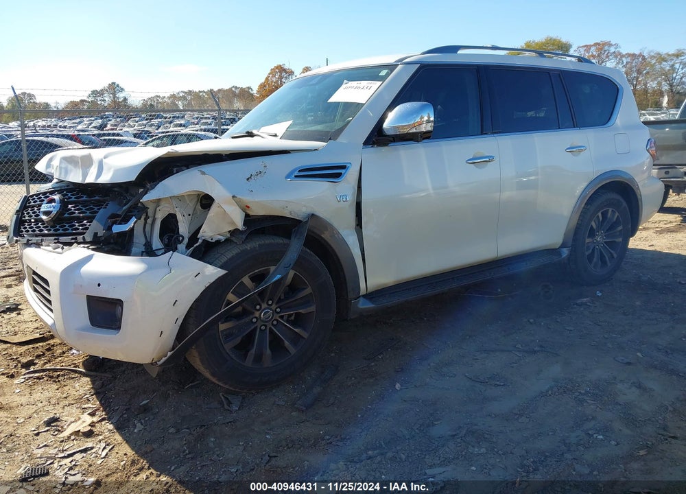 2018 NISSAN ARMADA PLATINUM VIN: JN8AY2NF8JX300095