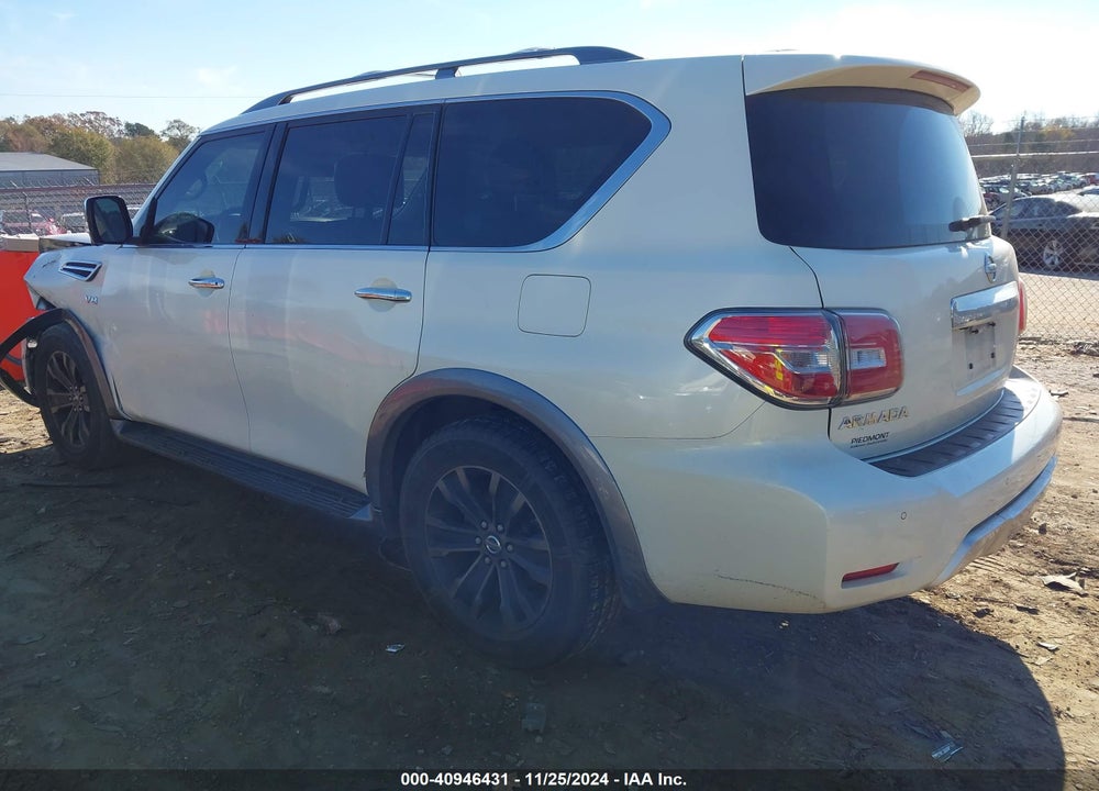 2018 NISSAN ARMADA PLATINUM VIN: JN8AY2NF8JX300095