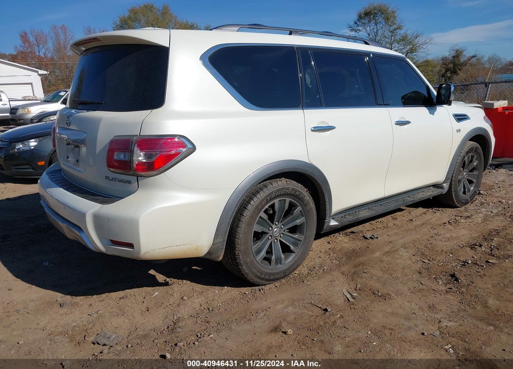 2018 NISSAN ARMADA PLATINUM VIN: JN8AY2NF8JX300095
