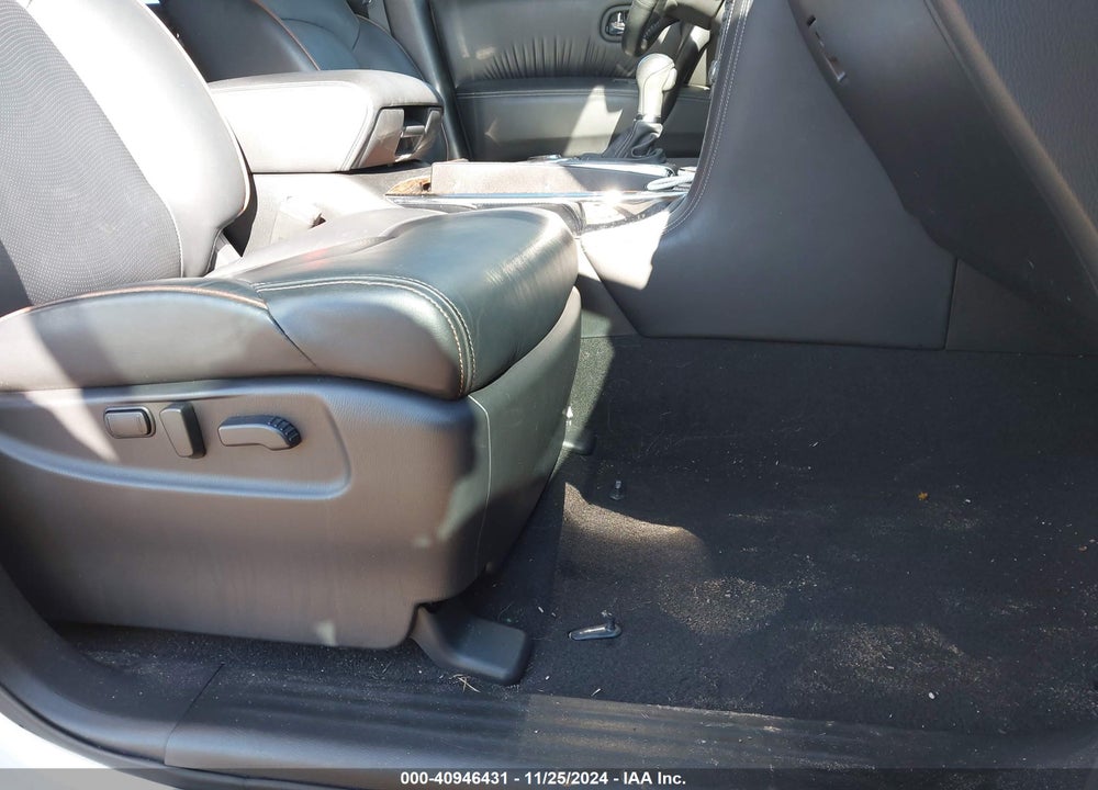 2018 NISSAN ARMADA PLATINUM VIN: JN8AY2NF8JX300095