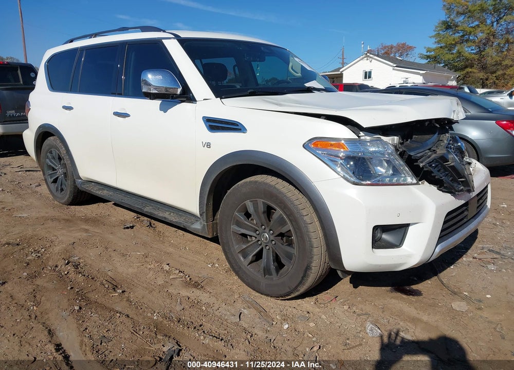 2018 NISSAN ARMADA PLATINUM VIN: JN8AY2NF8JX300095